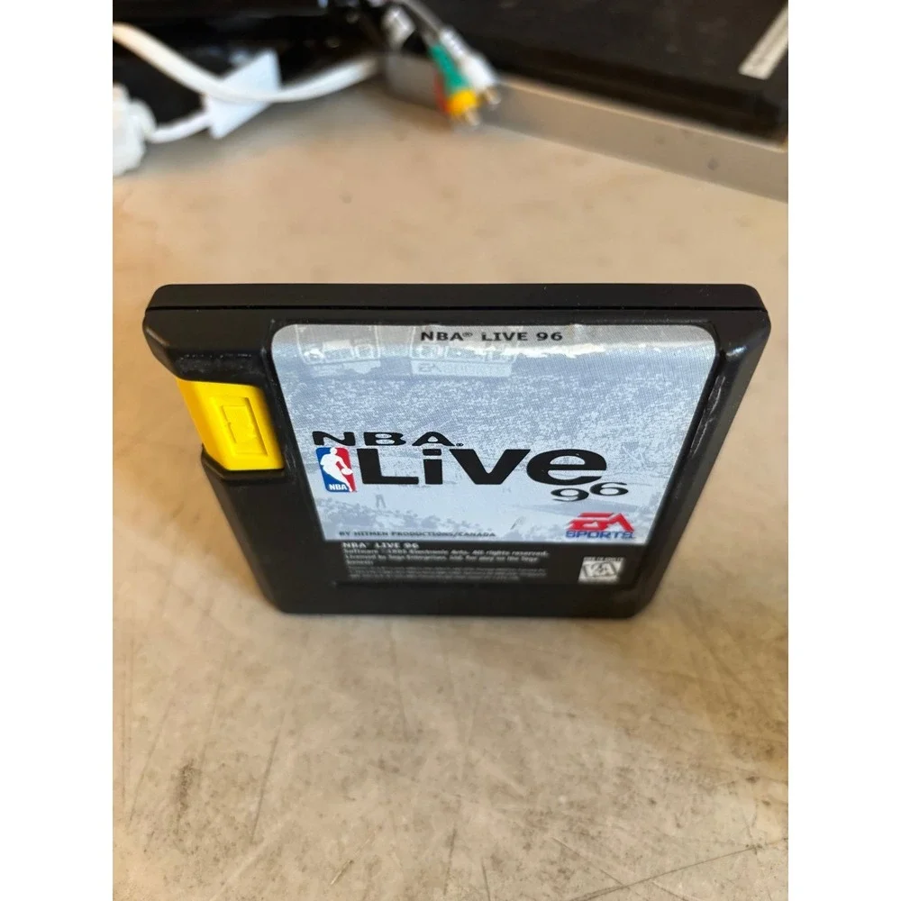 for NBA Live 96 (Sega Genesis) Game Cartridge Only